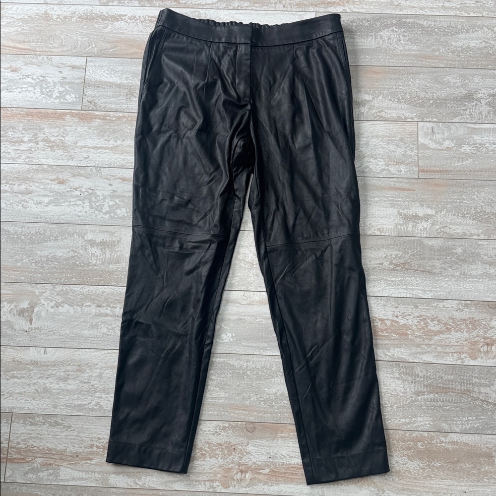Hugo Boss NEW Pleather Pants‎